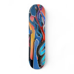 Jeu de vagues - skateboards