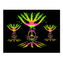 Jew for Peace (Colour) Postcard