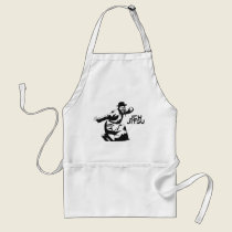 Jew Jitsu Apron aprons