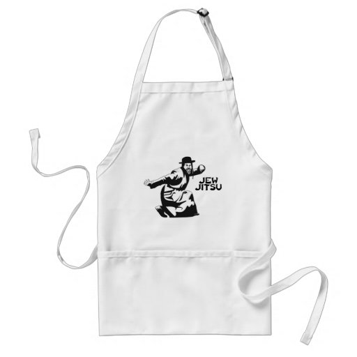 Jew Jitsu Apron