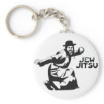 Jew Jitsu Keychain