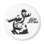 Jew Jitsu Magnet