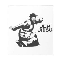 Jew Jitsu Memo Pads