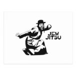 Jew Jitsu Post Cards
