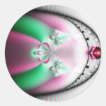 jewel 1 round sticker