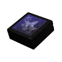 Jewel Butterfly Jewelry Box