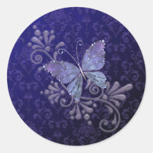 Jewel Butterfly Sticker