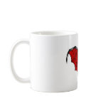 Jewel coffin with wings mugs