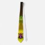 jewel gold neck tie