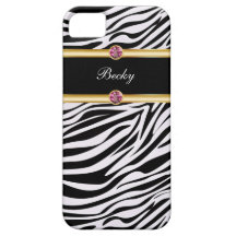 Jewel iPhone Case Monogram