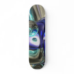 Jewel of the Nile Abstract Skate Board