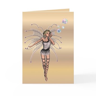 Jewel Pixie Legend Cards by postcardsfromtheedge