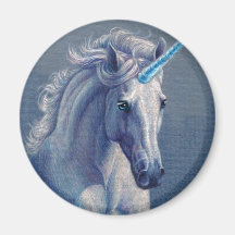 Jewel the Unicorn Magnets