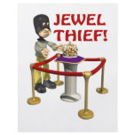 Jewel Thief flyers