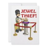 Jewel Thief invitations