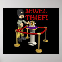 Jewel Thief Print