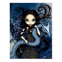 "Jewele" Postcard