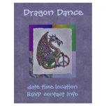 Jeweled Peace Dragon flyers