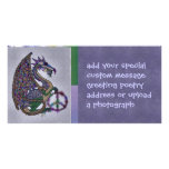 Jeweled Peace Dragon photo cards