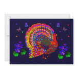 Jeweled Turkey Custom Announcement
