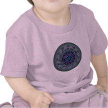 Jewelled Celtic Fractal Mandala Shirts