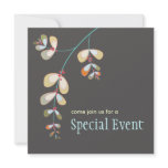 Jewelled Leaves Invitation