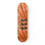 Jewelled & Rhinestone Faux skateboard