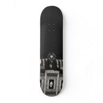 Jewelled & Rhinestone Faux skateboard