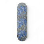 Jewelled & Rhinestone Faux skateboard