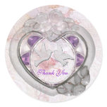 Jewelled Thank You Sticker