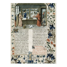 Jeweller's Shop, from Lapidaire de Mandeville Post Card