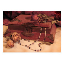 Jewellery Box ATC Business Card