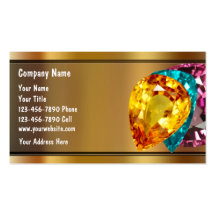 Jewellery Business Cards