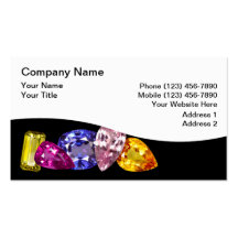 Jewellery Business Cards