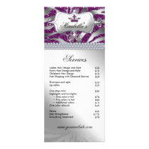 Jewellery Crown Rack Card Zebra Luxury Sparkle Pur
