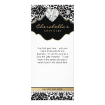 Jewellery Damask Beige Floral Salon Spa Fashion