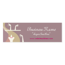 Jewellery Display Profile Cards Business Cards