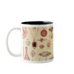 Jewellery from the 'Tiffany Catalogue', 1890 mugs