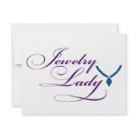 Jewellery Lady invitations