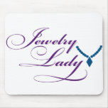Jewellery Lady mousepads