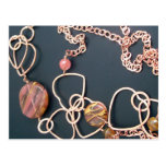 Jewellery Show Invitation Postcard