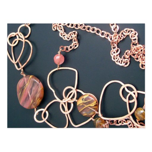 Jewellery Show Invitation Postcard