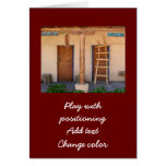 Jewellery-Weaving Shops Greeting Cards