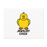 Jewelry Chick Post Card