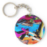 Jewels and Shoes Key Chain