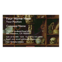 Jewels Cabinet By Johann Georg Hainz (Best Quality Business Card