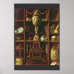 Jewels Cabinet By Johann Georg Hainz (Best Quality Poster