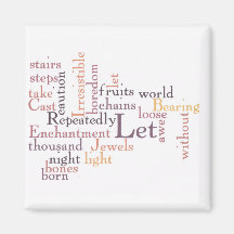 Jewels of Awe Fridge Magnets