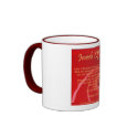 Jewels of Awe poem on coffee cup mugs