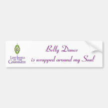 JewelsLogo, Belly Dance  is wrapped ... Bumper Stickers